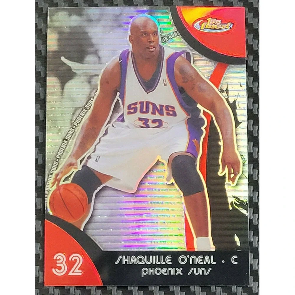 2007-08‎ TOPPS FINEST SHAQUILLE O'NEAL REFRACTOR